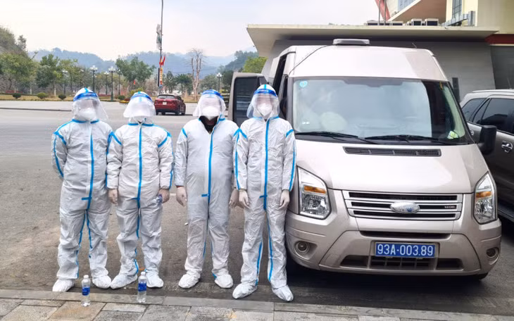 4 công dân Trung Quốc nhập cảnh trái phép vào Việt Nam.