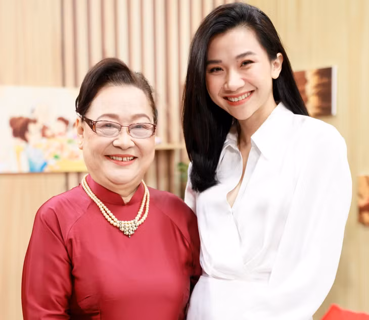 MC Thảo Nhi cùng mẹ chồng tiết lộ mối quan hệ mẹ chồng nàng dâu.