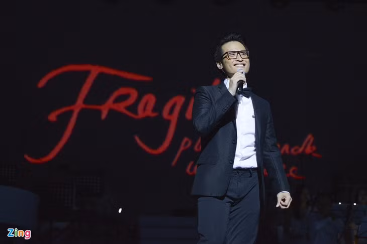 Hà Anh Tuấn từng thành công với các concert trước. Ảnh: Quỳnh Trang.