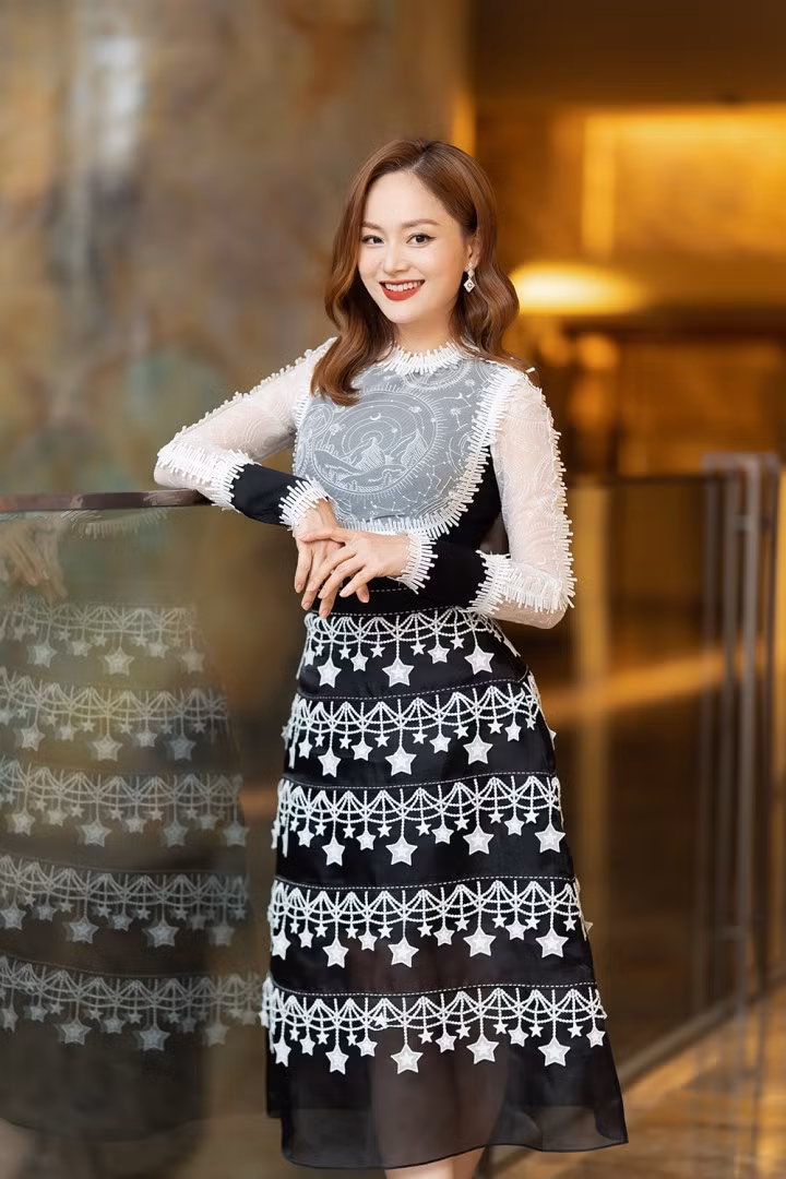Lan Phương trở lại với dự án phim mới.