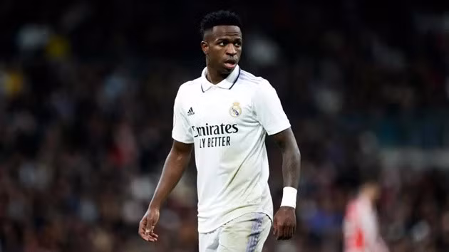 Vinicius là đầu tàu của Real mỗi khi Benzema vắng mặt.