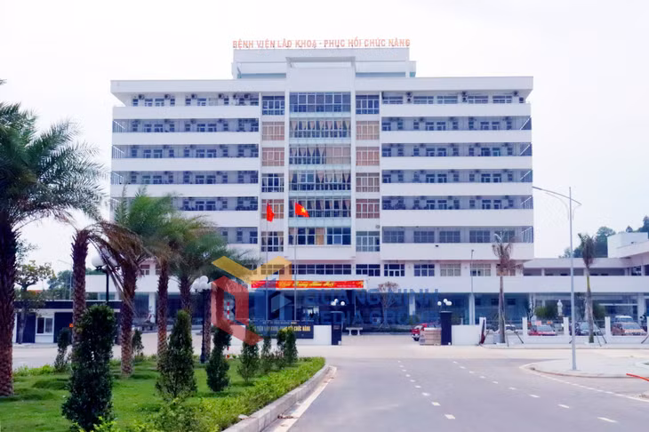 Bệnh viện Lão khoa-Phục hồi chức năng tỉnh Quảng Ninh. Ảnh: Hà Phong