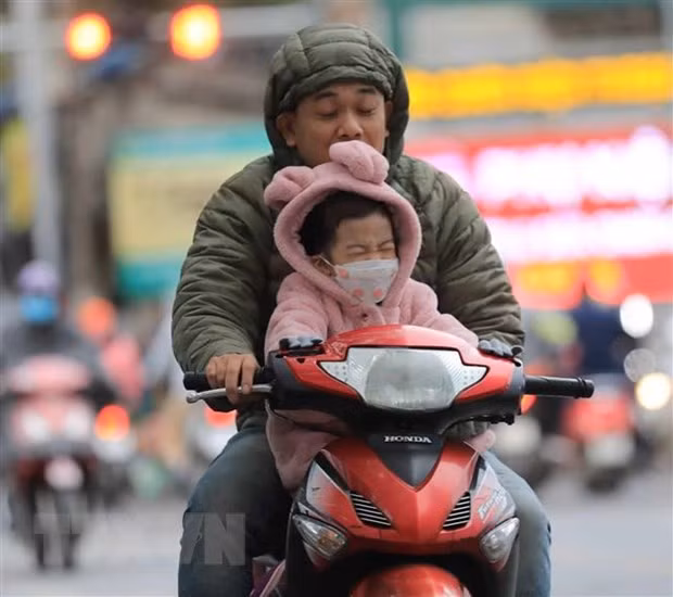 Khong khi lanh gay ra dot ret moi cho cac tinh khu vuc mien Bac hinh anh 1