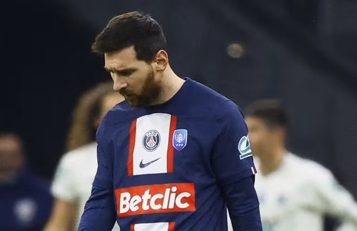 Messi vẫn chưa thể giành Cúp Quốc gia Pháp do PSG bị loại ở vòng 16 đội trong hai mùa liên tiếp.