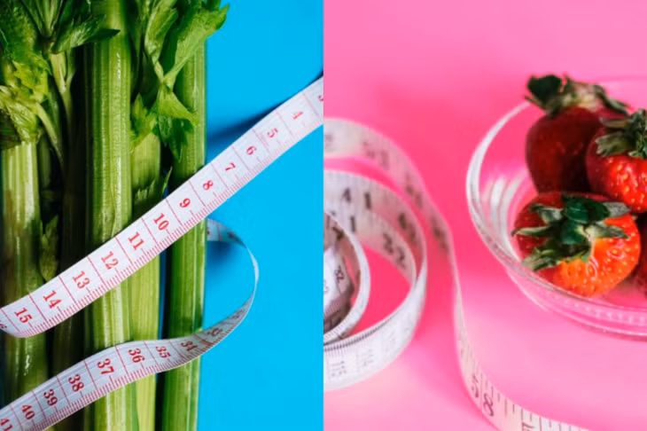 3 lầm tưởng phổ biến về dinh dưỡng và giảm cân. Đồ họa: Thanh Ngọc