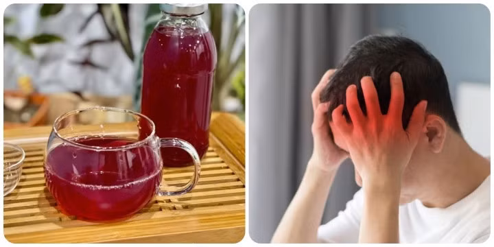 Người đang bị cảm nóng không nên uống nước lá tía tô.