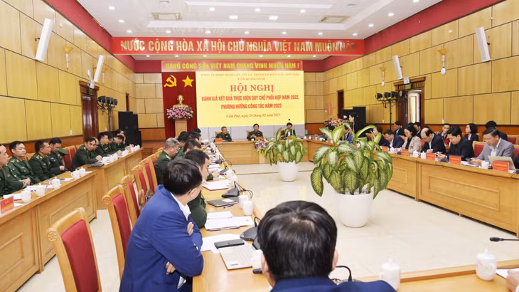 Quang cảnh hội nghị
