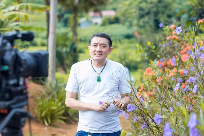 Danh hài Chiến Thắng cho biết, nghệ sĩ đôi khi vì cả nể, sợ mất thời gian nên cũng chưa làm đến cùng với những đơn vị lợi dụng hình ảnh của mình (Ảnh: Nghệ sĩ cung cấp).