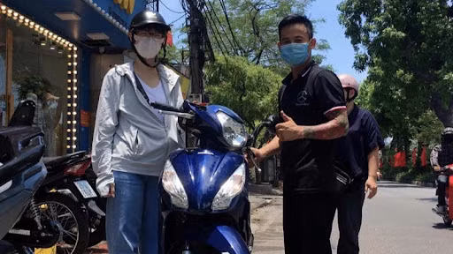 Kinh nghiệm thuê xe máy Đà Nẵng cho khách du lịch ảnh 2