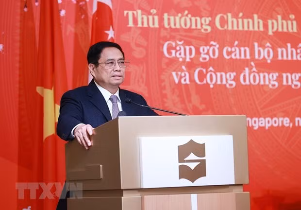 Thu tuong: Nguoi Viet tai Singapore la cau noi huu nghi giua hai nuoc hinh anh 2