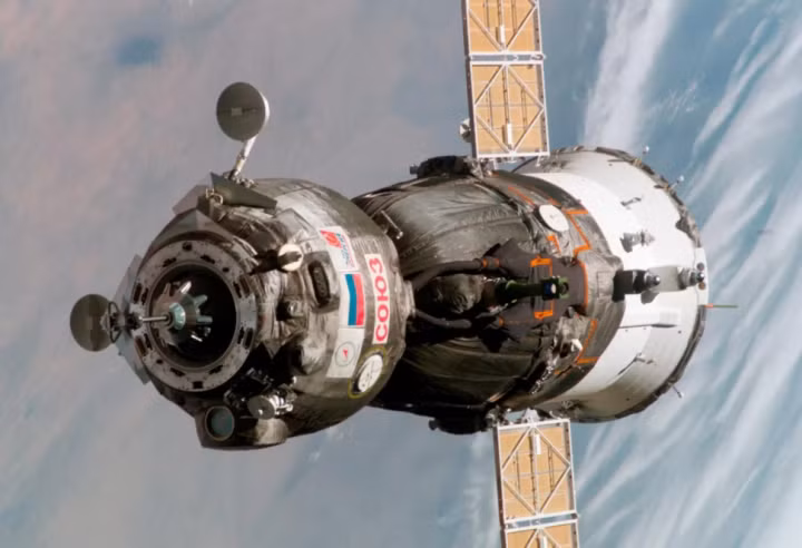 Tàu vũ trụ Soyuz của Nga. (Ảnh: NASA)