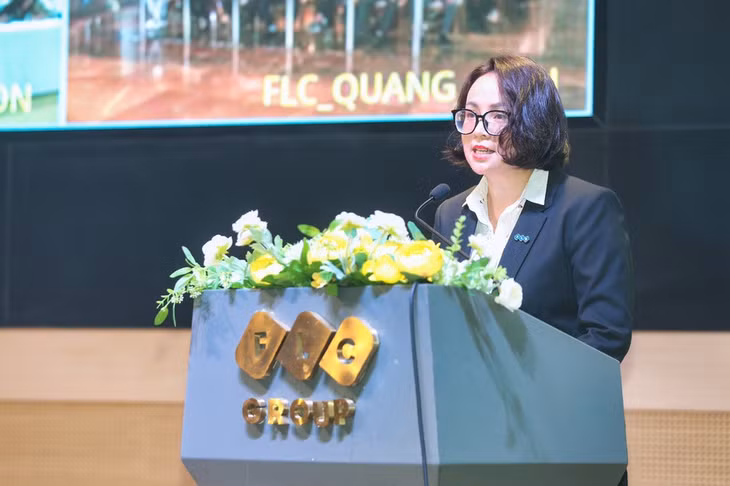 CEO Bùi Hải Huyền đã xin từ nhiệm.