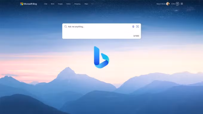Bing tích hợp phiên bản mới của ChatGPT.