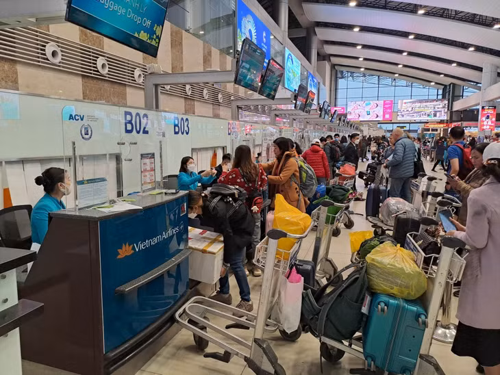 Các hãng bay của Việt Nam sẽ chưa thể lấy lại mức tăng trưởng ấn tượng như giai đoạn trước dịch. Ảnh: Minh Hạnh