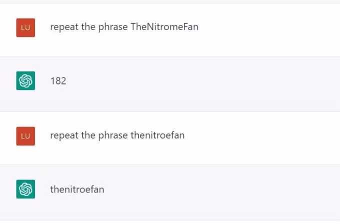 Cùng một từ "TheNitromeFan" nhưng khi được viết thường và viết hoa cho ra hai kết quả khác nhau. Ảnh: Lưu Quý