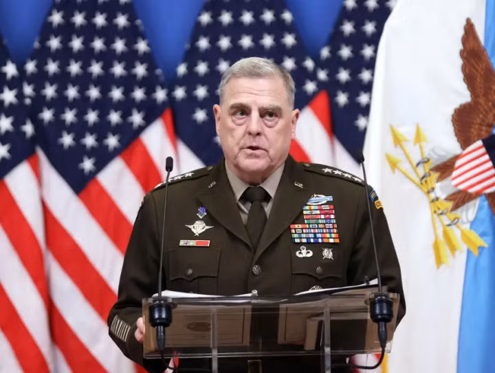 Đại tướng Mark Milley, Chủ tịch Hội đồng Tham mưu trưởng liên quân Mỹ. (Ảnh: CNN)