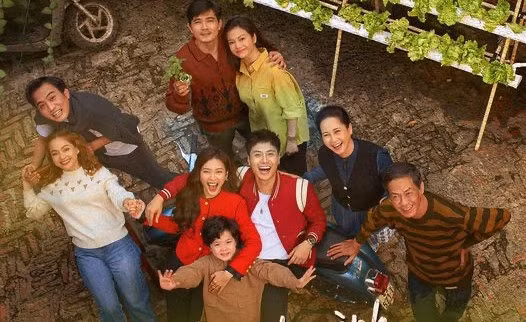 "Gia đình mình vui bất thình lình" nối sóng "Đừng làm mẹ cáu". Ảnh: Nhà sản xuất.