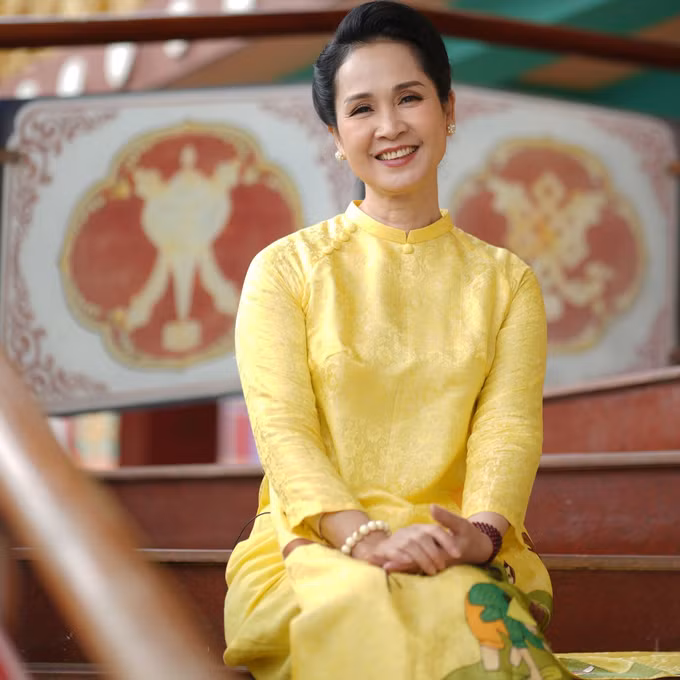 NSND Lan Hương cho biết, nhiều nhãn hàng nghệ sĩ không hề ký hợp đồng nhưng đã tự ý sử dụng hình ảnh (Ảnh: Nhân vật cung cấp).