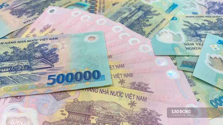 Tính chung cả 3 ngân hàng trong khối Big4 thì tổng số tiền huy động được lên tới hơn 8,3 triệu tỉ đồng. Ảnh: Trà My