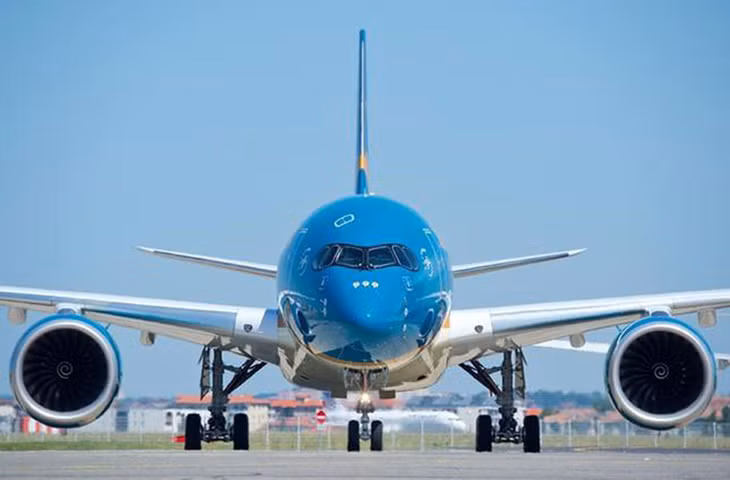 Vietnam Airlines liên tục mở lại đường bay quốc tế. (Ảnh: VTC News)