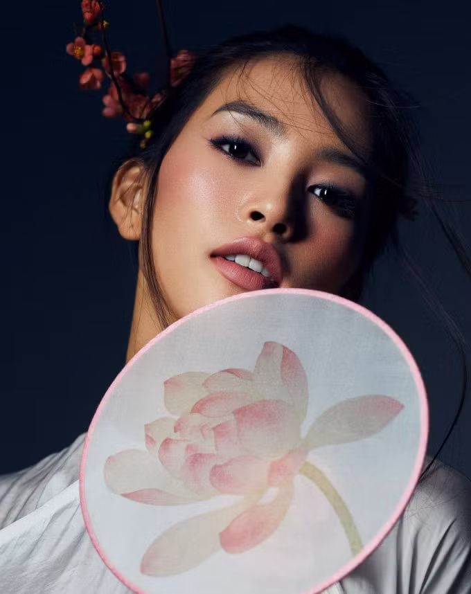 Tiểu Vy trong bộ ảnh đón xuân, tung ngày 20/1.