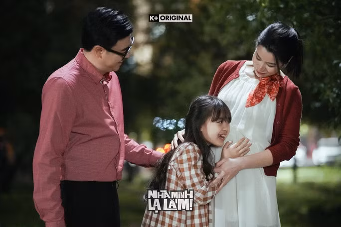NSND Trung Anh và NSND Kim Xuân hội ngộ màn ảnh - Ảnh 3.