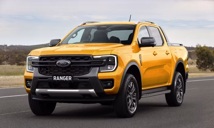 Ford Ranger 2022 sở hữu thiết kế ấn tượng hơn