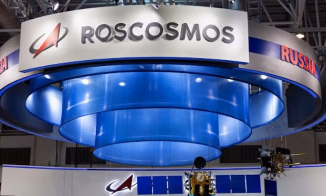 Cơ quan vũ trụ Nga Roscosmos bị tấn công mạng. Ảnh: RT.