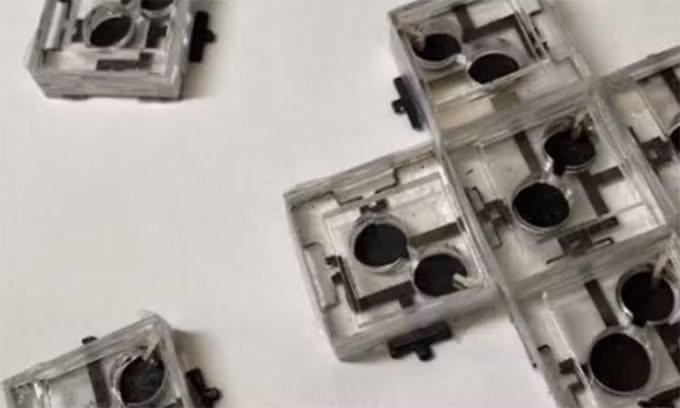 Pin sinh học có thể tạo ra năng lượng suốt nhiều tuần. Ảnh: Đại học Binghamton