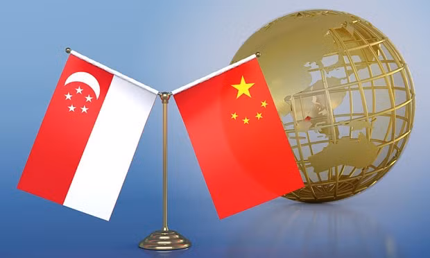 Singapore ky ket them 15 thoa thuan kinh te voi Trung Quoc hinh anh 1