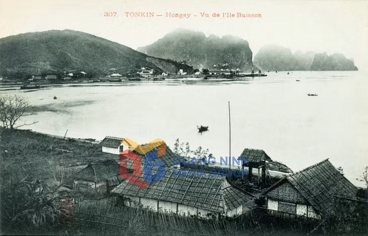 Toàn cảnh Bãi Cháy, Hòn Gai trong những ngày đầu giải phóng. Ảnh: Tư liệu