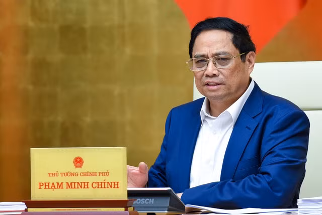 Thủ tướng giao một số nhiệm vụ cụ thể ngoài các công việc thường xuyên của các bộ, ngành, địa phương - Ảnh: VGP/Nhật Bắc