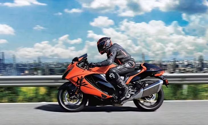 1. Suzuki Hayabusa 2024 phiên bản kỷ niệm 25 năm.