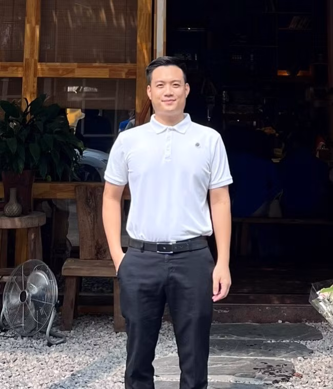 Anh Vũ Hữu Đức, Phó Chủ tịch CLB Đầu tư khởi nghiệp tỉnh Quảng Ninh, Chủ nhiệm CLB thanh niên khởi nghiệp TP Móng Cái, Chủ nhiệm CLB Streamer Móng Cái.( Ảnh do nhân vật cung cấp)