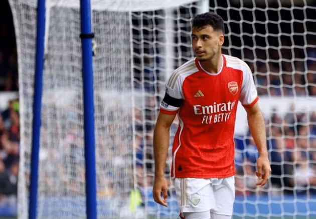 Martinelli chắc chắn vắng mặt khi Arsenal chạm trán PSV.