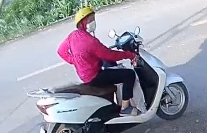 Nghi phạm bắt cóc bé gái ở Gia Lâm.
