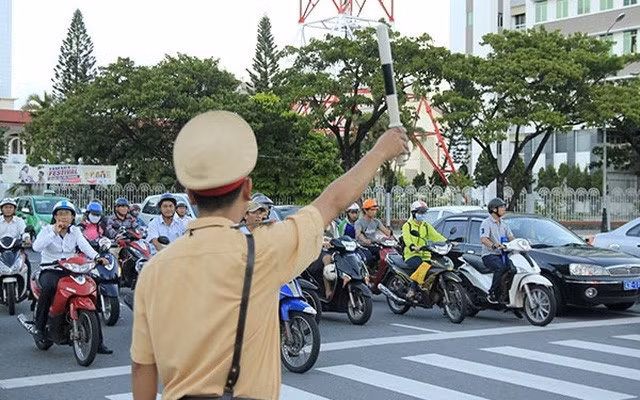 Chương trình hành động bảo đảm trật tự, an toàn giao thông trong tình hình mới.