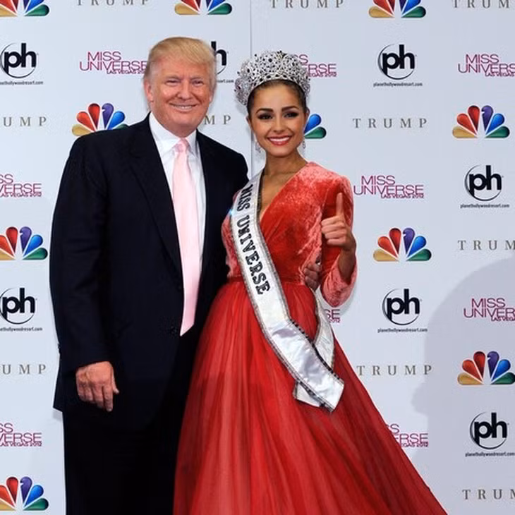 Hoa hậu Hoàn vũ dưới thời ông Donald Trump quan tâm tới ngoại hình (Ảnh: Getty Images).