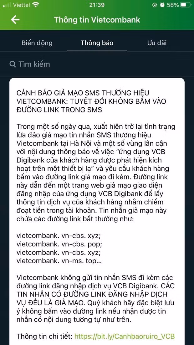 Canh bao ma doc chiem quyen dien thoai, trom tien tai khoan hinh anh 2