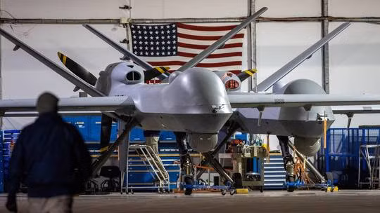Máy bay không người lái MQ-9 Reaper. Ảnh: Getty Images