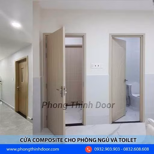 Phong Thịnh Door - Cung cấp cửa nhà vệ sinh hiện đại ảnh 4