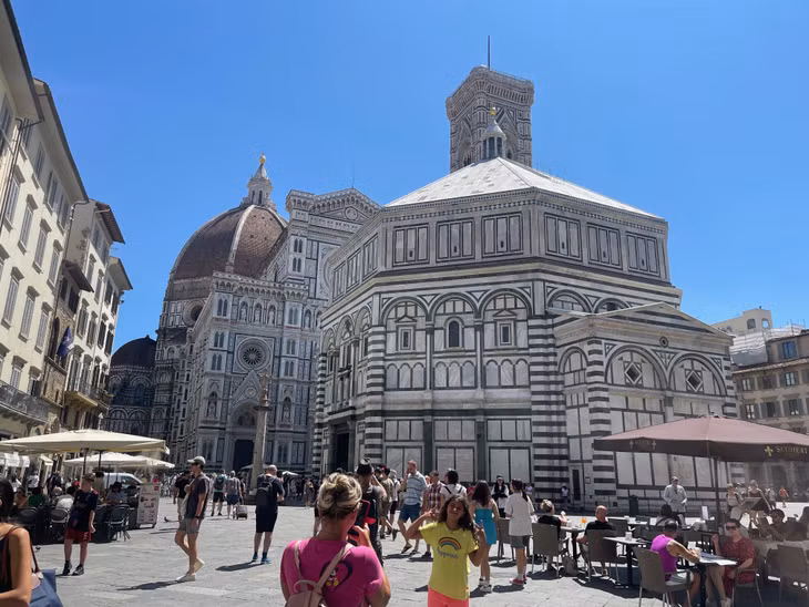 Nhà thờ Santa Maria, công trình biểu tượng của thành phố Florence