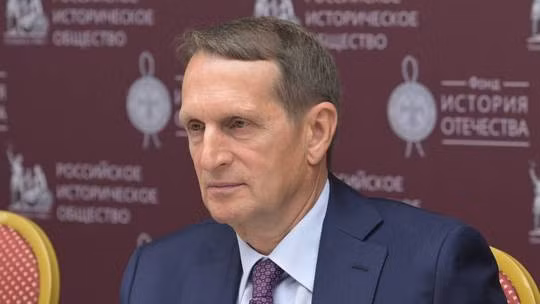 Giám đốc Cơ quan Tình báo Đối ngoại Nga (SVR), ông Sergey Naryshkin. Ảnh tư liệu: Sputnik