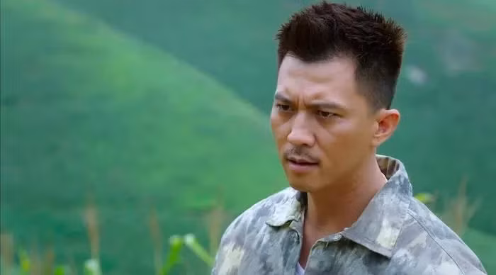 Hà Việt Dũng cũng được khen khi vào vai phản diện.