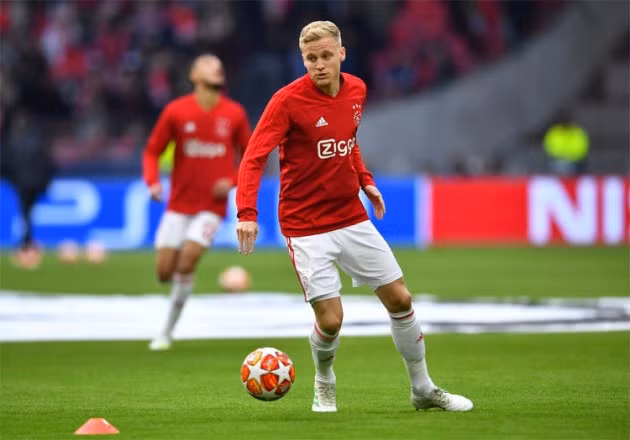De Beek vẫn là một phương án dự phòng chất lượng.