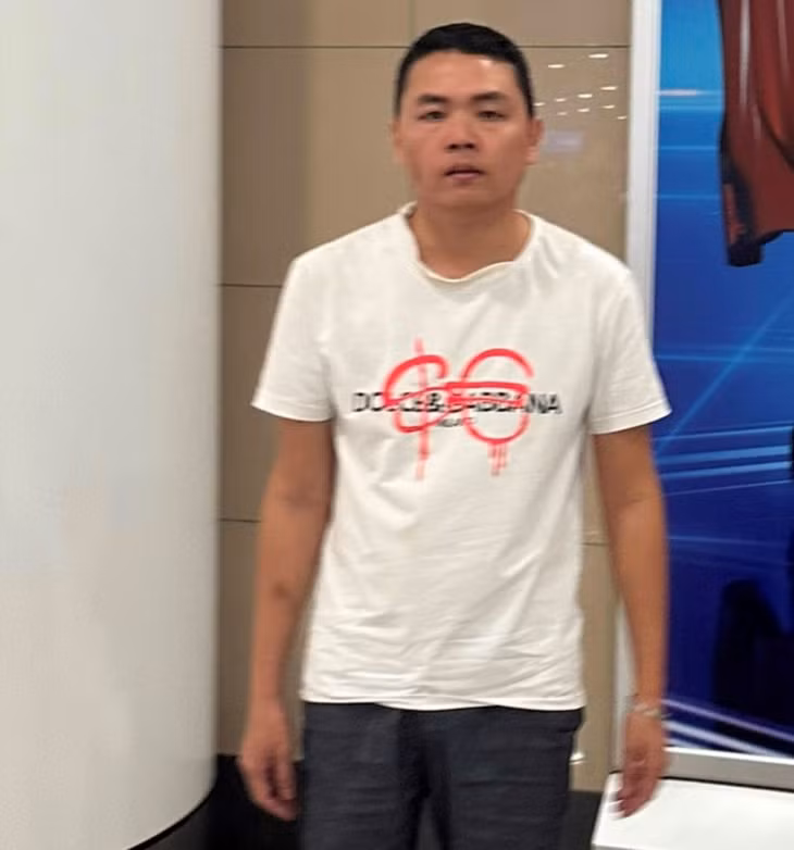 Đối tượng Đỗ Tiến Hải bị bắt giữ tại Hà Nội.