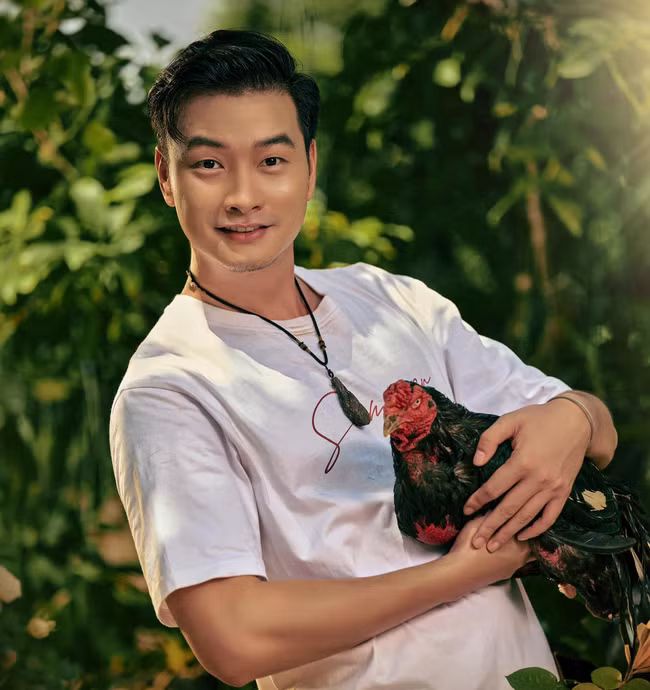 Trọng Lân trong vai Đông