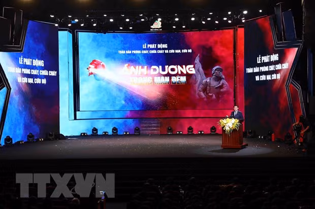 Chu tich Quoc hoi: Coi trong viec phong chay, lay phong ngua la chinh hinh anh 1