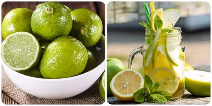 Nước chanh là thức uống tốt cho sức khoẻ.