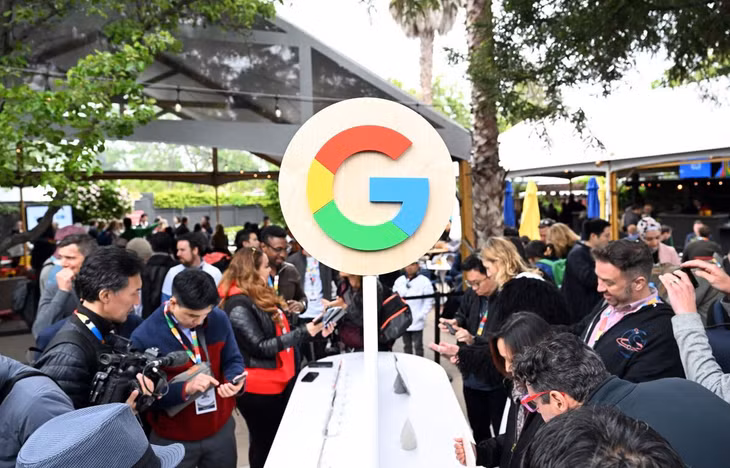 Google đang là tâm điểm vụ kiện chống độc quyền tại Mỹ. Ảnh: Bloomberg.
